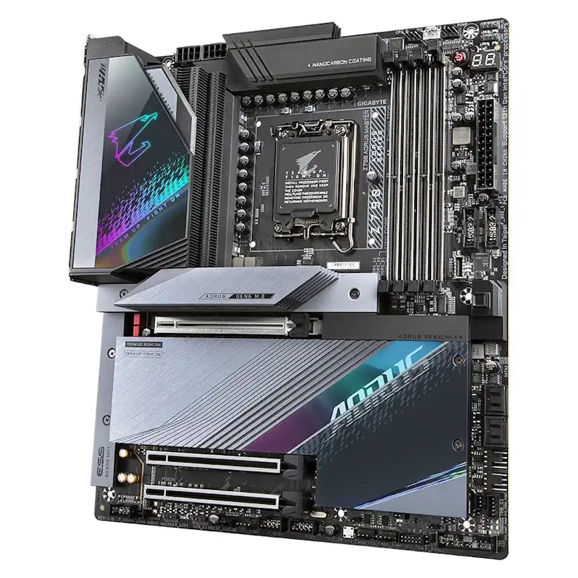 Montaje Placas Base Gigabyte Gaming PC Conde Orgaz Montaje Placas Base Gigabyte Gaming PC Conde Orgaz